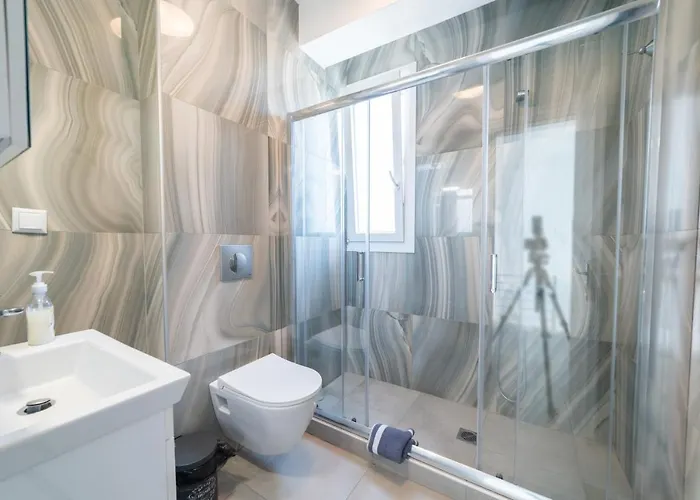 Apartment Thalassa & Thalassa Prive Residential Complex Ofrínion