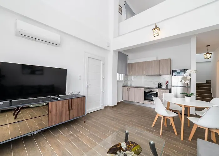 Thalassa & Thalassa Prive Residential Complex Apartment Ofrínion