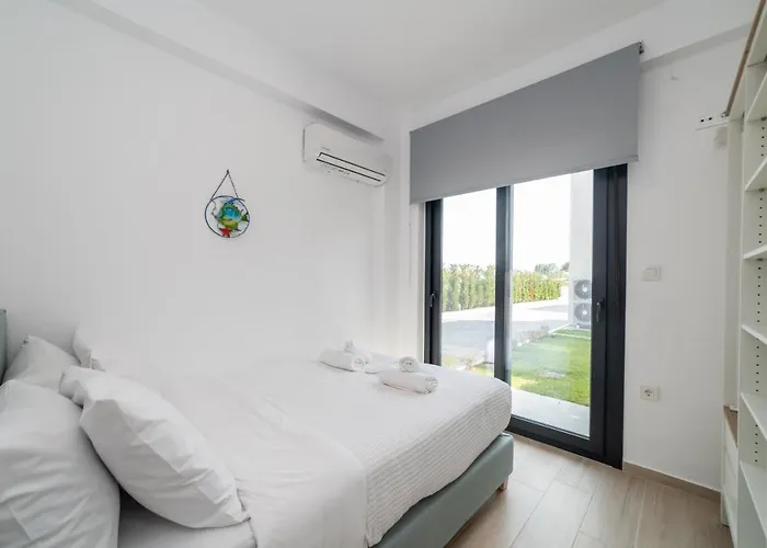 شقة Thalassa & Thalassa Prive Residential Complex Ofrínion