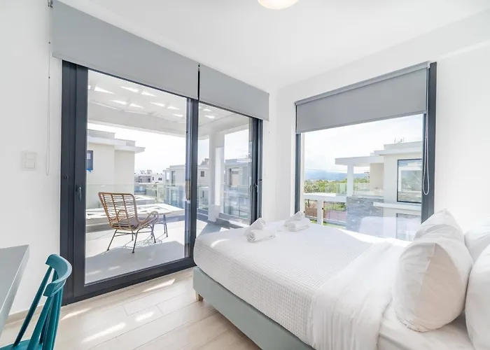 Thalassa & Thalassa Prive Residential Complex 公寓 Ofrínion