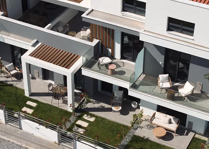 شقة Thalassa & Thalassa Prive Residential Complex