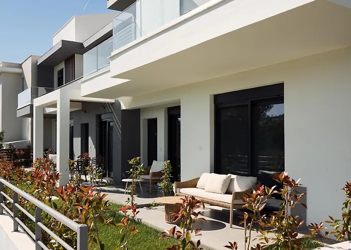 Thalassa & Thalassa Prive Residential Complex 公寓 Ofrínion