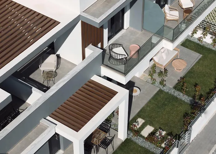 شقة Thalassa & Thalassa Prive Residential Complex Ofrínion